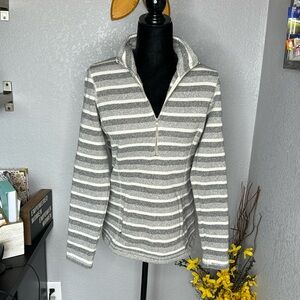 REI Striped Pullover